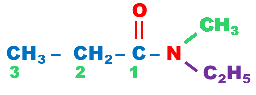 Nethylnmethylpropanamide